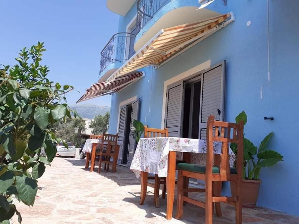 Bluflest Bed & Breakfast Dhermi Exterior photo
