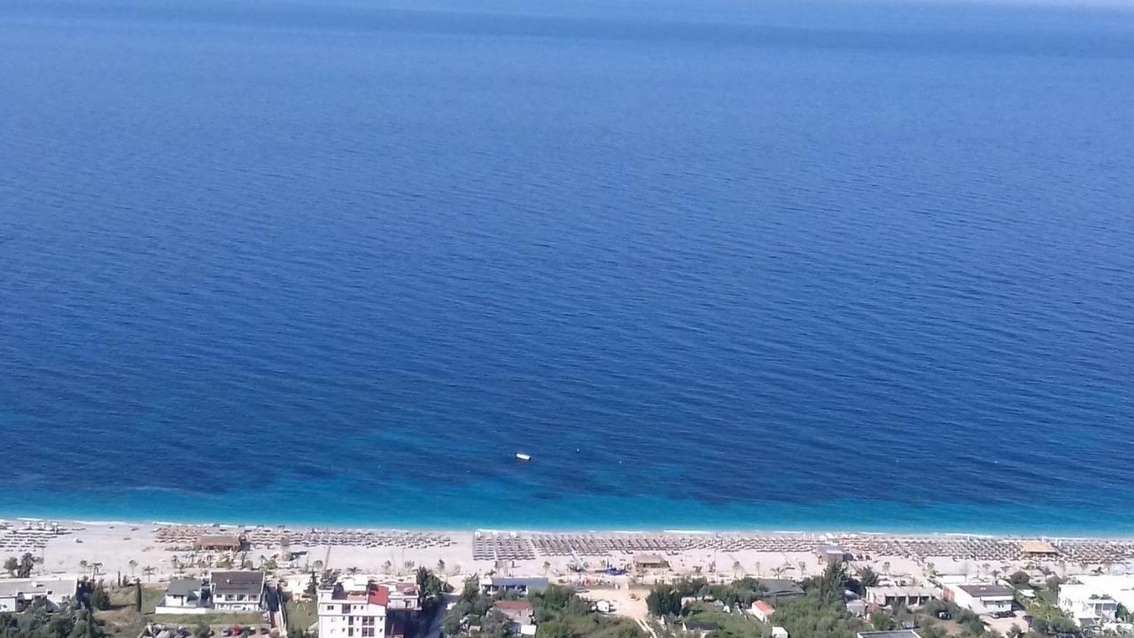 Bluflest Bed & Breakfast Dhermi Exterior photo